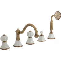 Смеситель на борт ванны Migliore Olivia ML.OLV-5880.BI.BR