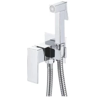 Гигиенический душ Shevanik S127 со смесителем, хром