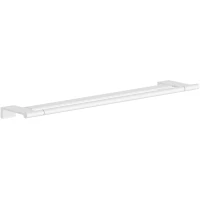 Полотенцедержатель Hansgrohe AddStoris S 41763700 66,1 см, двойной, белый матовый