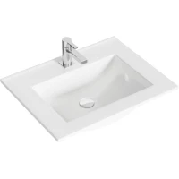 Раковина 60,9x47 см Aqwella Quadro 27181