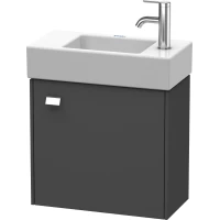 Тумба графит матовый 48,4 см Duravit Brioso BR4051R1049