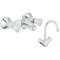 Комплект смесителей Grohe Costa L 25450001 + 21375001