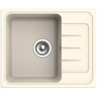 Кухонная мойка Ewigstein крем Elegant 45F