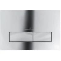 Кнопка смыва Wonzon & Woghand WW-IB224-CR для инсталляции, хром