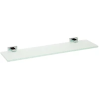 Полка стеклянная 60 см Bemeta Plaza 118102042