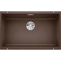 Кухонная мойка Blanco Subline 700-U InFino кофе 523451