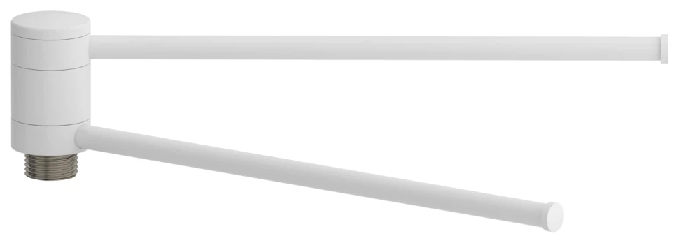 Полотенцедержатель 24,75 см белый матовый Сунержа 30-2003-0250