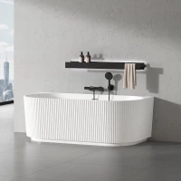 Акриловая ванна Vincea VBT-706-1700 170x80 см, белый