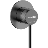Смеситель для душа WasserKRAFT Muritz 9851GR встраиваемый, графит