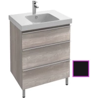 Тумба черный глянец 67 см Jacob Delafon Odeon Up EB992-274