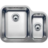 Изображение товара кухонная мойка blanco ypsilon 550-u полированная сталь 518212