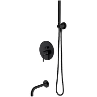 Смеситель для ванны Omnires Y SYSYW01BL