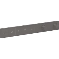 Термостат для 5 потребителей Hansgrohe RainSelect 15384340