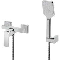 Смеситель для душа Lemark Hosta LM12303C с душевым гарнитуром, хром