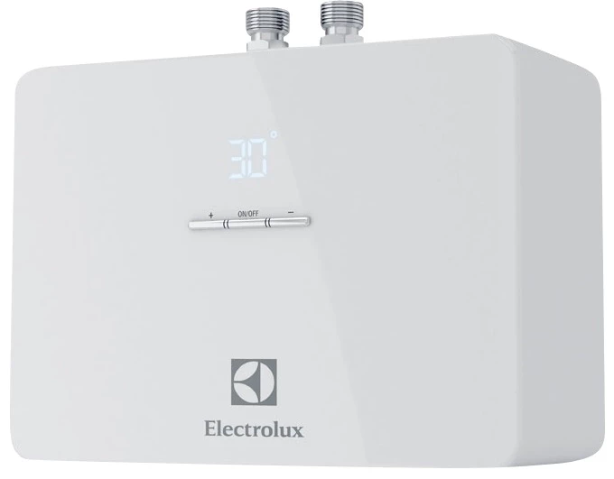 Электрический проточный водонагреватель Electrolux NPX 4 Aquatronic Digital 2.0 водонагреватель electrolux np 4 aquatronic 2 0 проточный 4 2 квт 2 л мин 20° 50°с
