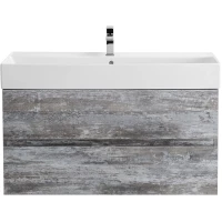 Тумба Legno Grigio 79,7 см Cezares Molveno MOLVENO 46-80-2C-SO-LG