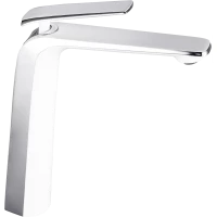 Смеситель для раковины Savol S-JD9111AW хром/белый