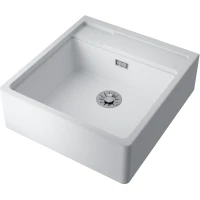 Кухонная мойка Omoikiri Artceramic Kinokawa 60-WH 4997463 60x63,5 см, белый