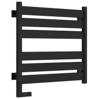 Полотенцесушитель электрический 600x600 черный матовый МЭМ левый Сунержа Центурион 2.0 31-5602-6060