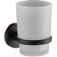 Стакан для зубных щеток D-Lin D210111 настенный, черный матовый