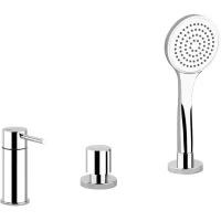 Смеситель на борт ванны Gessi Via Tortona 18643#031