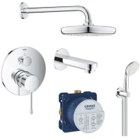 Душевой комплект 210 мм Grohe Essence 119699