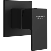 Смеситель для душа Kerama Marazzi Futura 66475EKM.01.093 встраиваемый, черный матовый