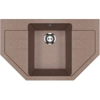 Кухонная мойка Ulgran терракот U-609-307