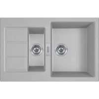 Кухонная мойка Tectonite Franke Sirius S2D 651-78 серый 143.0628.386