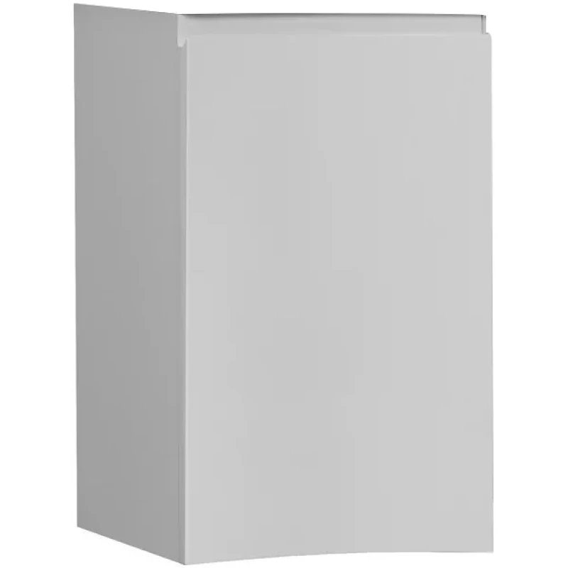 Шкаф одностворчатый 28,7x56 см белый глянец L Belux Версаль НП 31 4810924263636