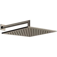 Верхний душ Gessi Emporio 47364#149 301,2 мм, с кронштейном, никель матовый