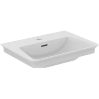 Раковина Ideal Standard La Dolce Vita E262801 56x40,5 см, накладная, подвесная, белый