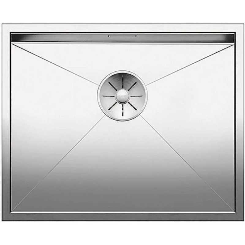 Кухонная мойка Blanco Zerox 500-U InFino зеркальная полированная сталь 521589