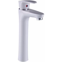 Смеситель для раковины Plstart PL3005-8 белый