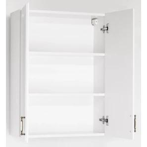 Изображение товара шкаф двустворчатый подвесной белый глянец style line олеандр-2 лс-00000305