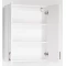 Шкаф двустворчатый подвесной белый глянец Style Line Олеандр-2 ЛС-00000305 - 3