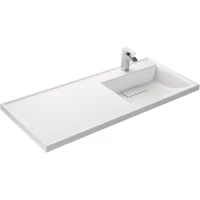 Раковина над стиральной машиной 120x50 см Акватон Лондри 1A72243KLH010