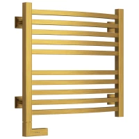 Полотенцесушитель электрический 500x500 состаренная латунь МЭМ левый Сунержа Аркус 2.0 051-5604-5050