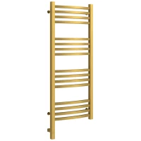 Полотенцесушитель электрический 1000x400 состаренная латунь МЭМ левый Сунержа Аркус 3.0 051-5704-1040