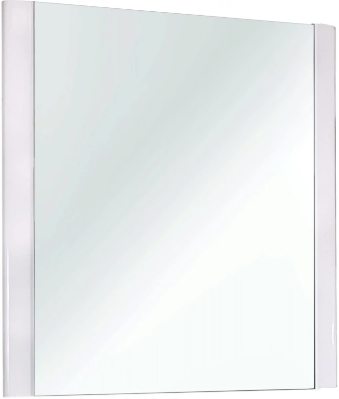 Зеркало 85x80 см белый глянец Dreja Uni 99.9006