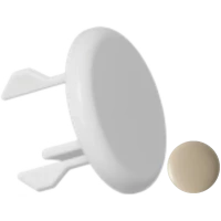 Заглушка для перелива GSG TPCE034 песочный матовый