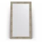 Зеркало напольное 115x205 см барокко серебро Evoform Exclusive Floor BY 6174 - 1