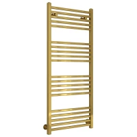 Полотенцесушитель водяной 1200x500 золотой Сунержа Модус 03-0250-1250