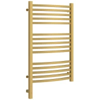 Полотенцесушитель электрический 800x500 золотой матовый МЭМ левый Сунержа Аркус 3.0 032-5704-8050