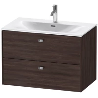 Тумба каштан 82 см Duravit Brioso BR431201053