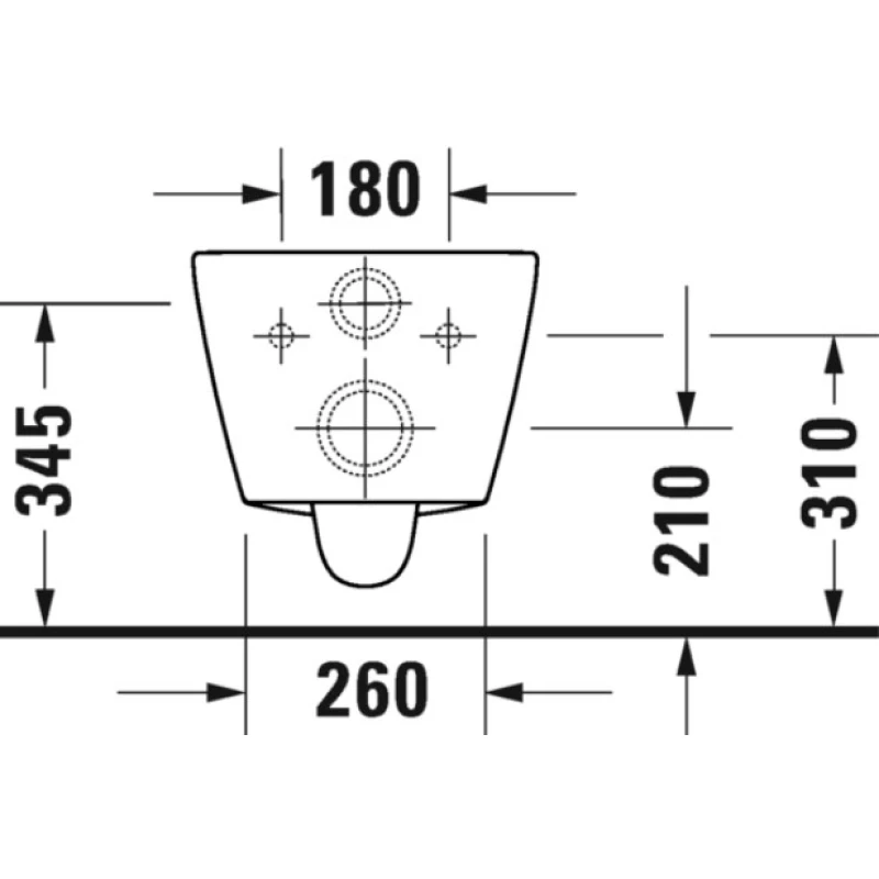 Унитаз подвесной Duravit D-Neo 45770900A1 безободковый, с сиденьем микролифт, альпийский белый