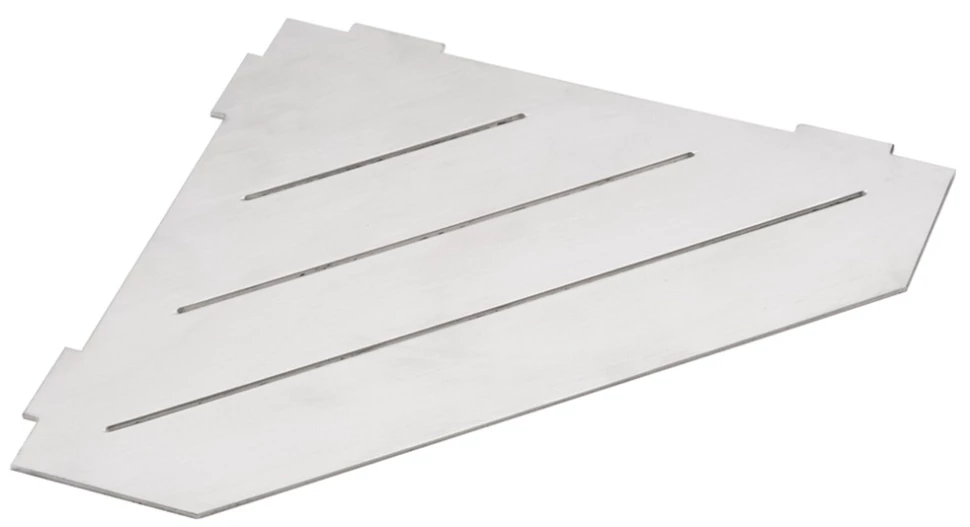 

Полка угловая 21x21 см Bemeta Cytro 101302445