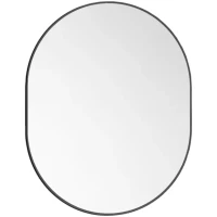 Зеркало 60x75 см черный матовый Belux Чикаго В 4810924287694