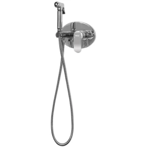 Изображение товара гигиенический душ grocenberg gb003cr со смесителем, хром