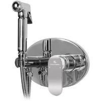 Гигиенический душ Grocenberg GB003CR со смесителем, хром